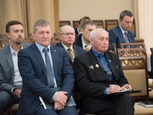 Заседание организационного комитета о подготовке и проведению празднования 75 годовщины Победы в Великой Отечественной войны